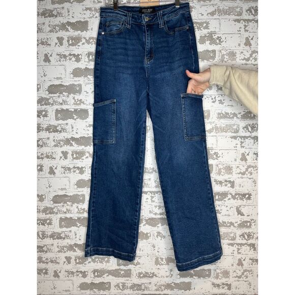 Judy blue | women striaght leg cargo pants - Picture 7 of 13